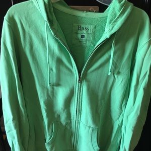 Bass 100% Cotton Zip up Sweater